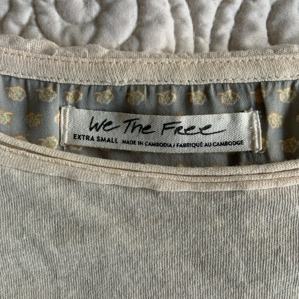 We the Free Jade Long Sleeve Top - Picture 5 of 7